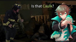 It's Caulk! Making a Paramedic React/Analyze Fire Department Chronicles' Green Screen Series Part 2