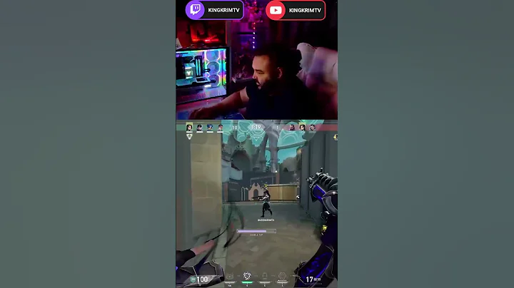 SHUTTING DOWN NEON ULT #valorant #valorantclutchmoments #valorantclips #gaming #valorantgaming