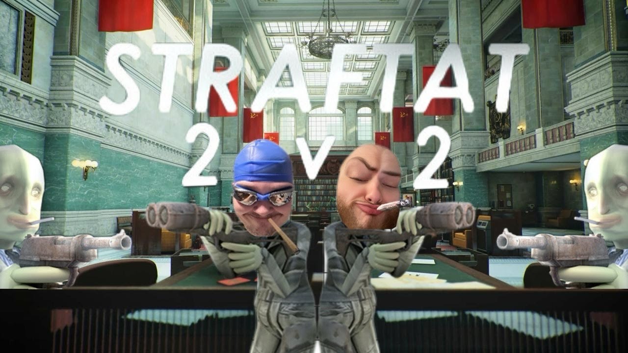 STRAFTAT 2v2 // Insurgency: Sandstorm // ROBLOX