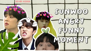 Sunwoo Angry   Funny moments compilation | Just Kim Sunwoo Things