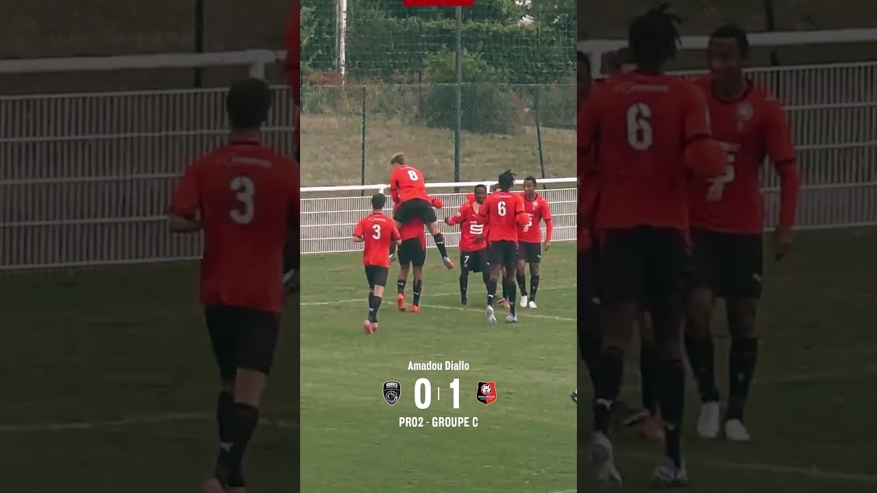 👀 N2 | A.Diallo & J.Aké premiers buteurs de la saison 🆚 Vannes 