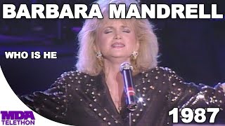 Barbara Mandrell - Who Is He | 1987 | MDA Telethon screenshot 4