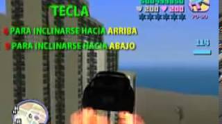 2 Trucos para volar bien alto en Vice City