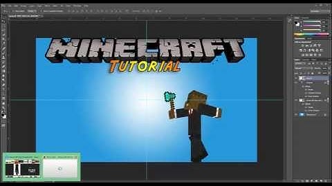 How to make thumbnails like SkyDoesMinecraft