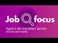Job focus  agent de transfert senior fonds alternatifs