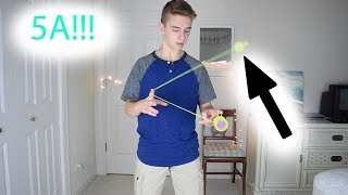 LEARNING A NEW STYLE OF YOYOING EP. 4! *5A*