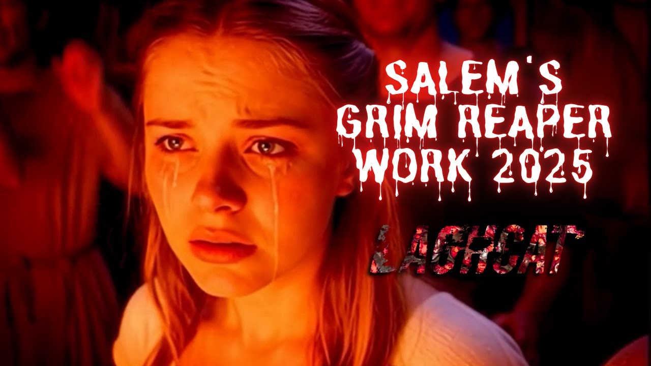 LaghCat - Salem's Grim Reaper Work 2025 (Original Song by LaghCat)