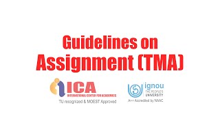 𝐆𝐮𝐢𝐝𝐞𝐥𝐢𝐧𝐞𝐬 that you need to follow while submitting the 𝐚𝐬𝐬𝐢𝐠𝐧𝐦𝐞𝐧𝐭𝐬  #IGNOUatICA #IGNOU
