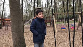 Doğal Yaşam Parkında Küçük Bir Parkur ,Hadi Ozaman Başlayalım...