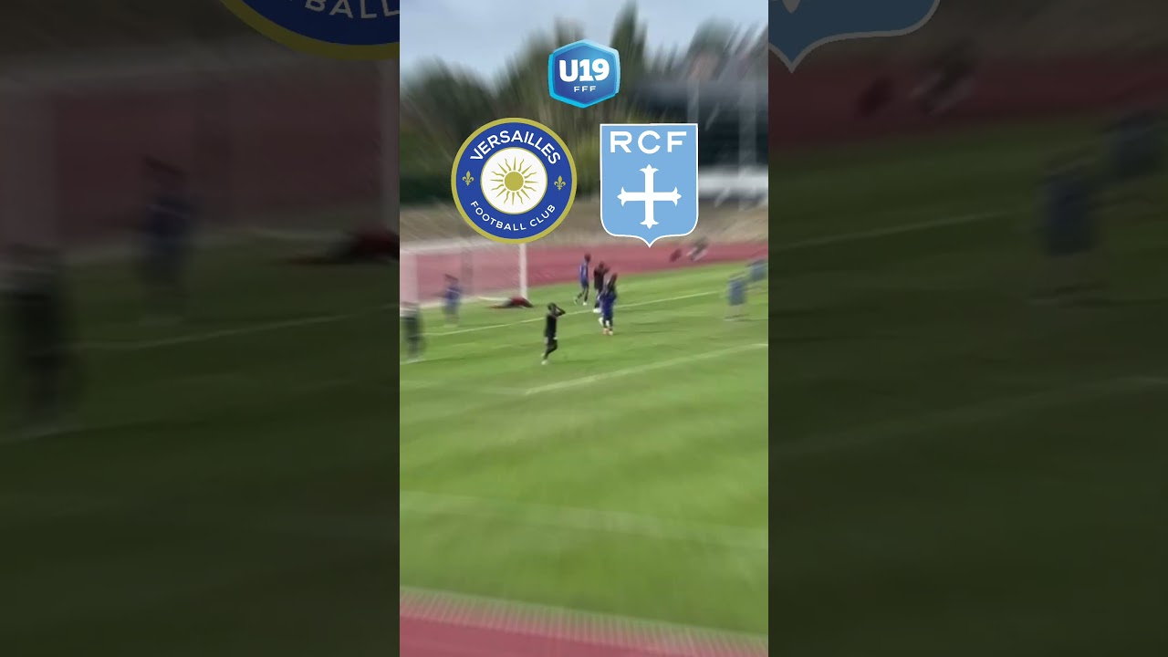 LA FOLIE ! FIN DU MATCH VERSAILLES ET RACING - U19 NAT.