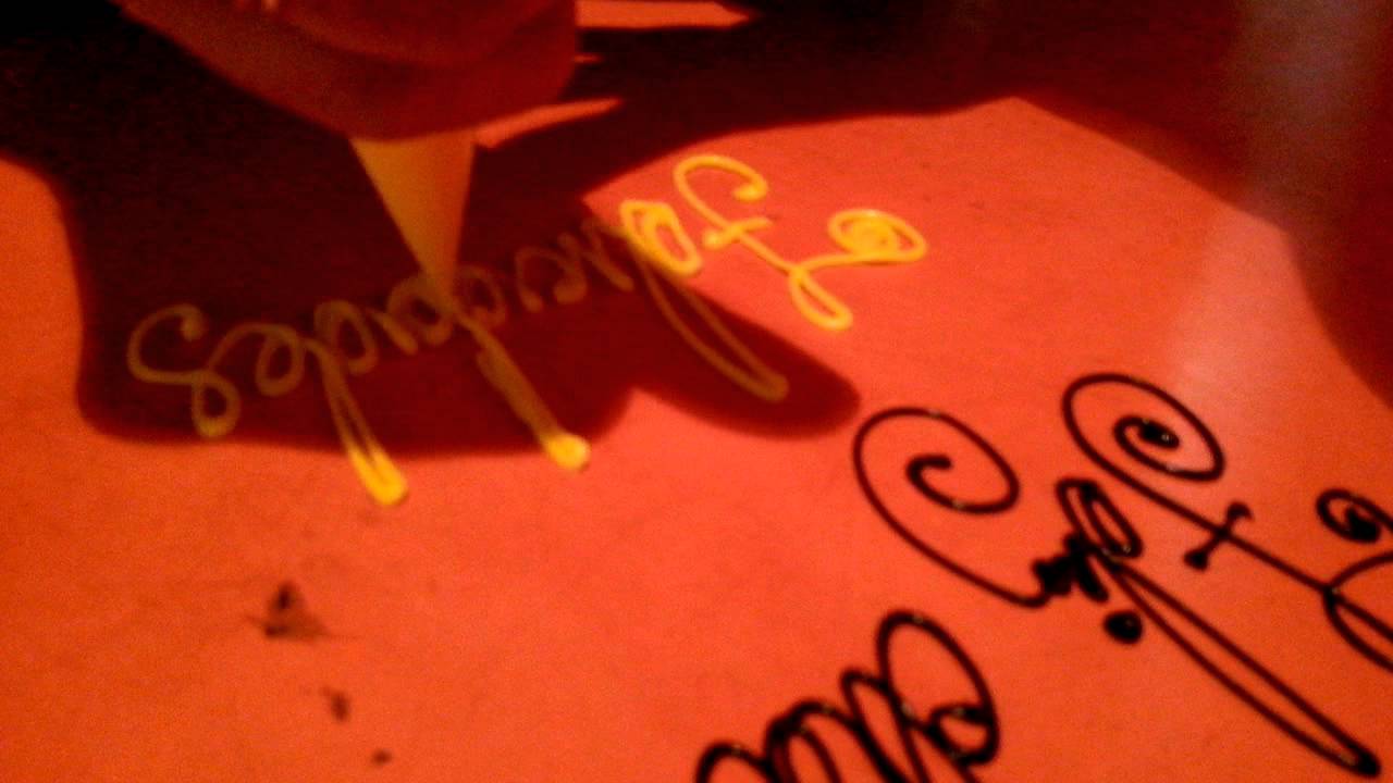 Tips...Poner dedicatoria o texto