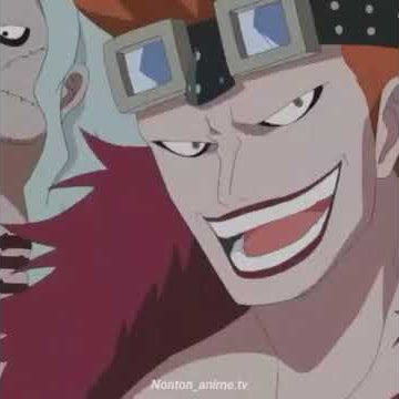 kata-kata “Eustas captain kid”one piece