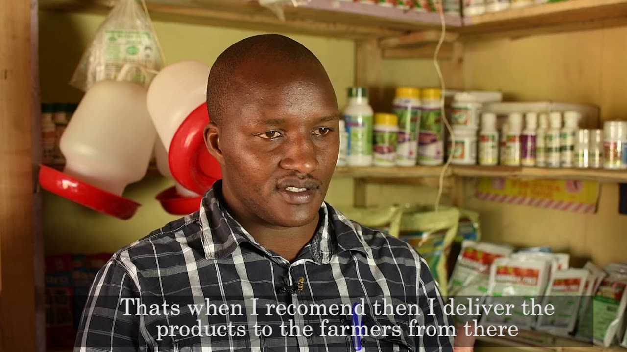 Agri-wallet is a mobile digital innovation that enables smallholder farmers to have farm savings, access to credit and flexible payments.