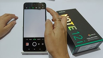 Set full screen camera mode in infinix note 12 | infinix note 12 pro full display camera kaise kare