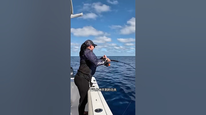 臭魚打窩誘群！金槍魚大爆釣！ #海釣狂熱