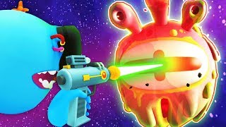 MEESEEKS DESTROYS HUGE ALIEN MONSTER (Rick and Morty: Virtual Rick-ality Funny Gameplay) screenshot 1