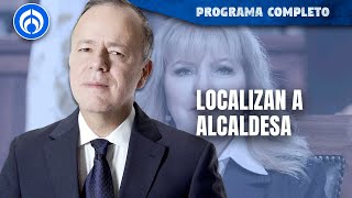 Fue localizada con vida presidenta municipal de Cotija | PROGRAMA COMPLETO | 26/07/23