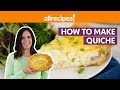 How to make a quiche  get cookin  allrecipes