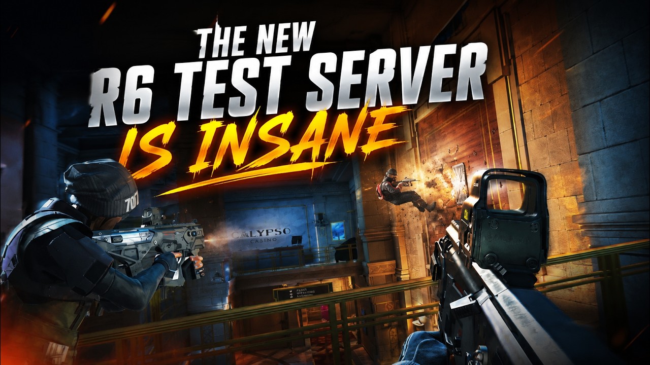 Indian R6 Servers The NEW R6 Test Server is INSANE!! - Year 11 Season 2 - YouTube