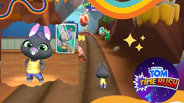 Talking Tom Time Rush Gameplay #4 |Android,iOS #gameplay #talkingtomtimerush #androidgames #iosgames
