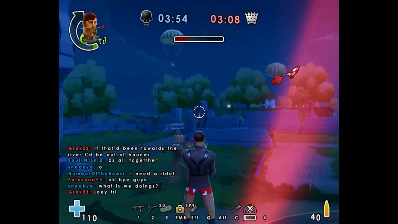 PTE - Blasting Strike