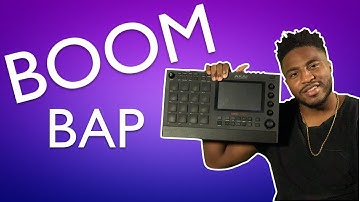 Making A Boom Bap Beat | MPC Live II
