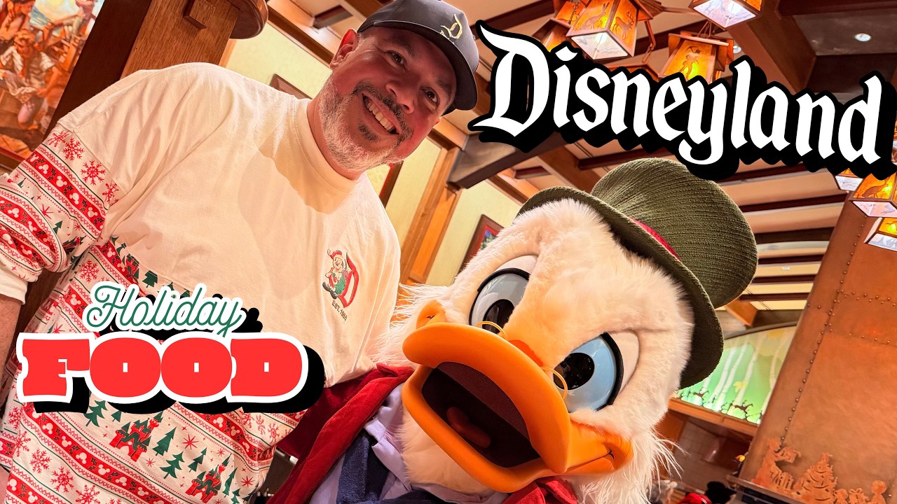 Disneyland’s Best Holiday Eats + Mickey’s Christmas Carol Dinner Review — Worth the Price?