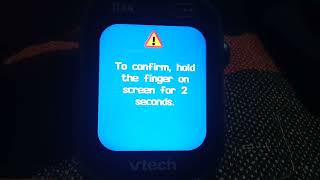 vtech  dx4 factory reset