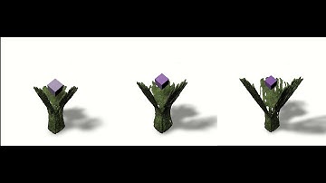 Cinema 4d - X-Particles - A-Boids Avoidance - Moss Growth