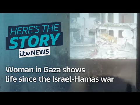 This woman in Gaza shows life since the Israel-Hamas conflict  | ITV News
