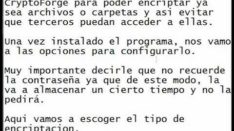 CryptoForge Herramienta de Encriptación de Archivos
