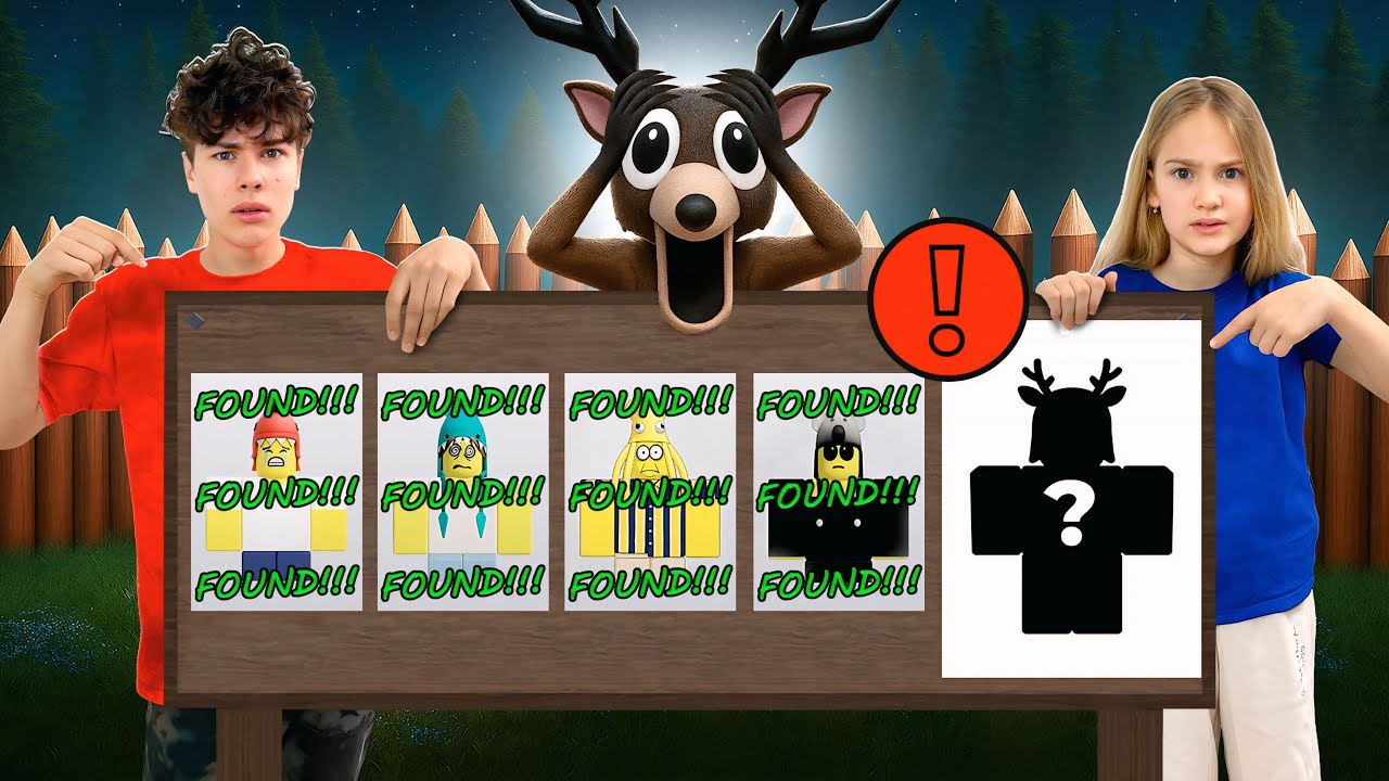 Как найти 5-го НЕИЗВЕСТНОГО Скаута в 99 ночей ROBLOX в реальной жизни 7 серия