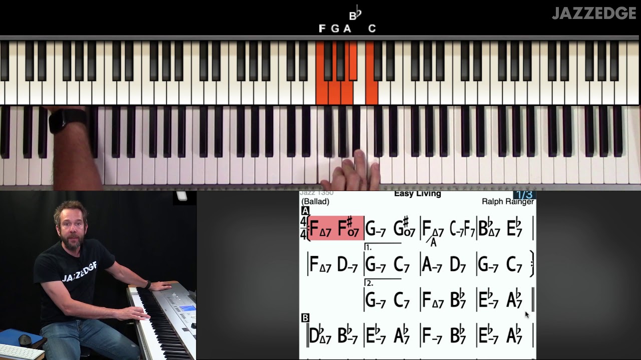 Step-By-Step Improvisation Over Standards