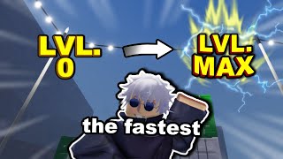 [AUT] the FASTEST way to reach MAX Level in A Universal Time...