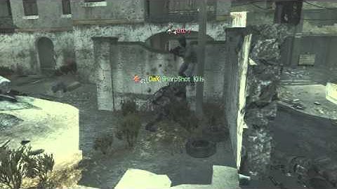 MW3 - Riot Shield Trapping =D