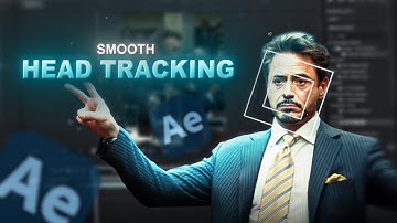 Smooth Head Tracking I After Effects beginner Tutorial