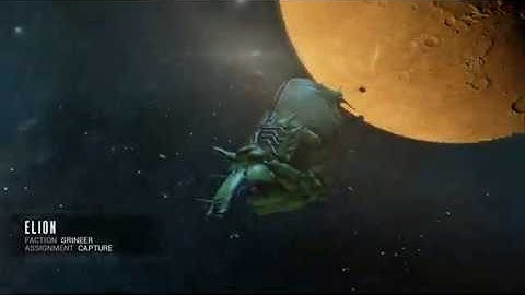 Warframe- Elion, Mercury