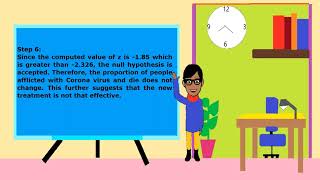 z test for One Sample Case Single Proportion