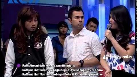 Nagita Slavina Bete, Raffi Ketemu Mantan - dahSyat 21 Apr 14