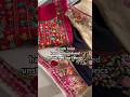 French knot hand embroidered unstitched top fabrics | Whatsapp @ 8360527396 #craftedwithlove