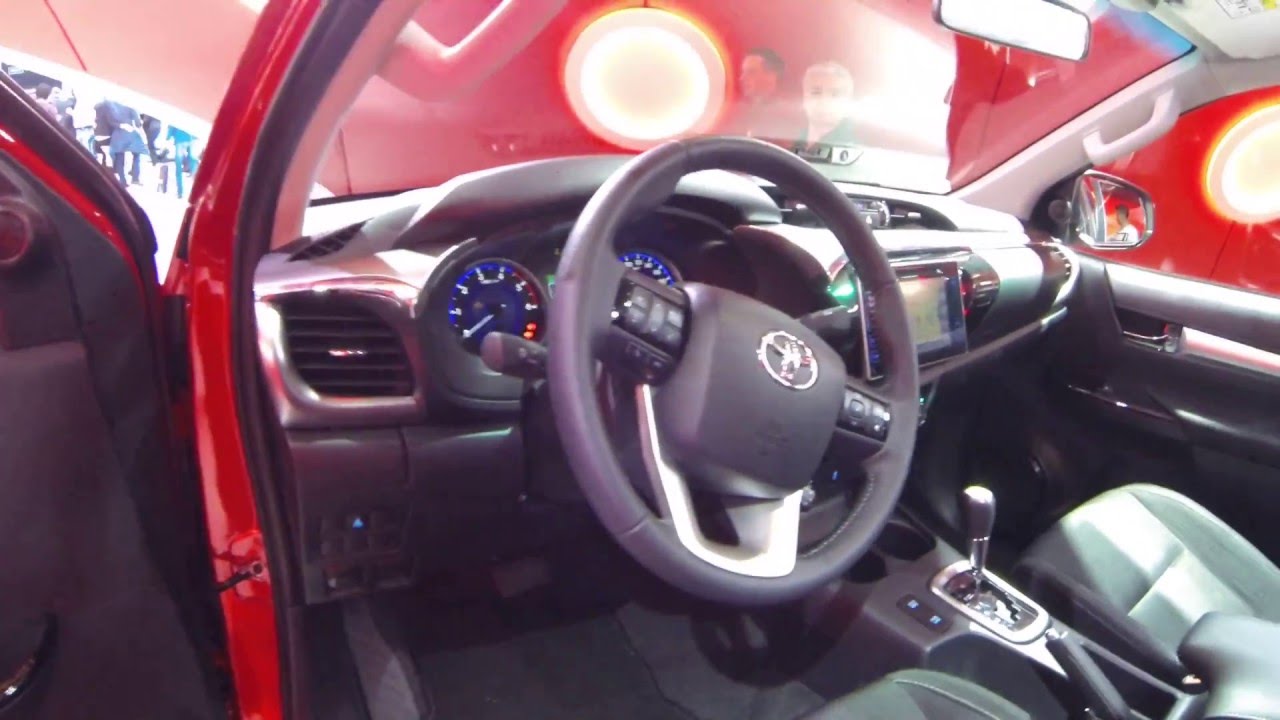 Toyota Hilux Mk8 OBD2 Diagnostic Port Location YouTube