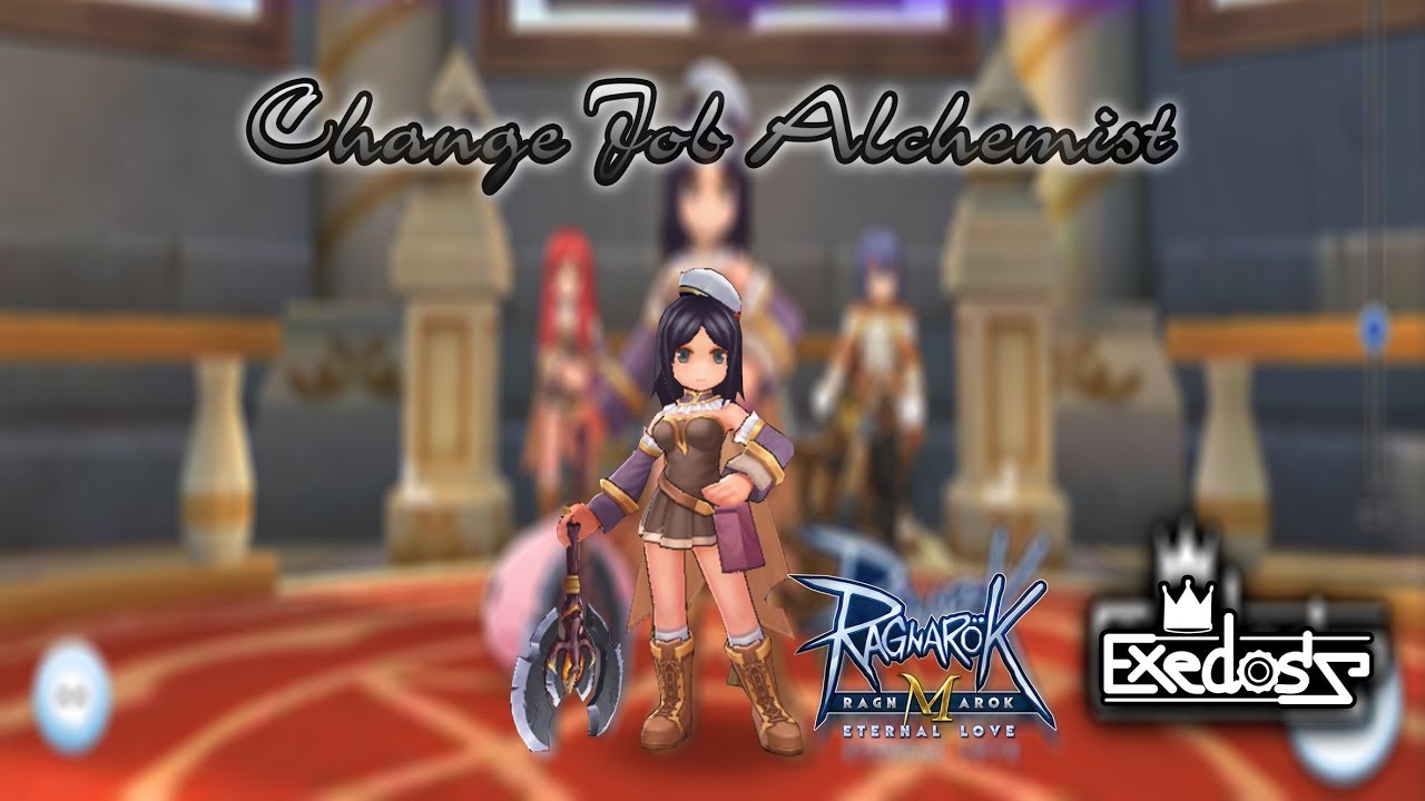 Ragnarok Mobile : Alchemist : เปลี่ยนอาชีพอัลเคมิสต์ แบบเข้าใจง่ายสุดๆ !!