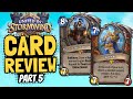 ICONIC LEGENDARY CARDS! Broken Shaman burst & more! | Stormwind Review #5