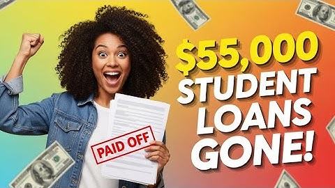 How I Paid Off $25,000 in Student Loans FAST in Just 12 Months