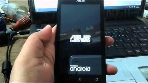 How to Reset ASUS Zenfone C via System Setting