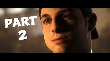 The Quarry Full Gameplay Review (PS5) 4K Part 2 - Hackett