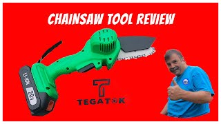 CHAINSAW MINI TOOL REVIEW