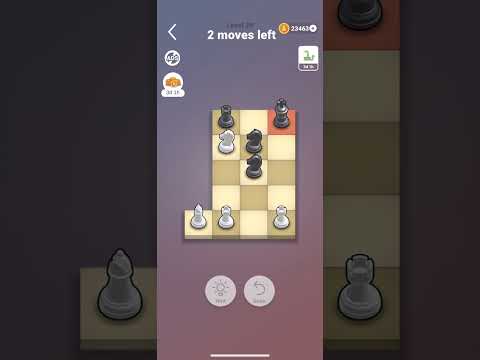 Pocket Chess Snake Level 29 SUFFOCATION MATE #suffocationmate #pocketchess #snakechallenge #matein3