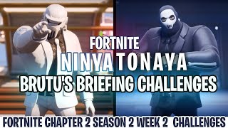 Fornite Chapter 2 Season 2 Week 2 Challenges Live | Ninya Tonaya