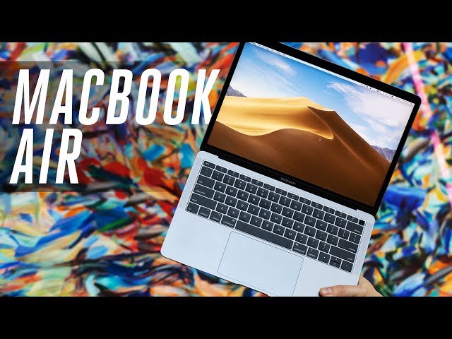 Apple MacBook Air 2018 review: premium economy - YouTube